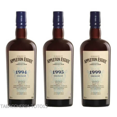Appleton Estate Hearts Collection 1994 - 1995- 1999 Vol.63% Cl.70 cad.