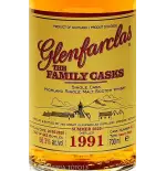 Glenfarclas Family casks 1991 single malt whisky Vol.56,3% Cl.70 - Distillati