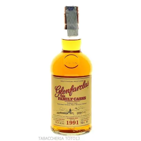Glenfarclas Family casks 1991 single malt whisky Vol.56,3% Cl.70 - Distillati