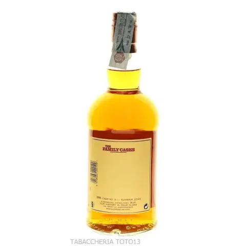 Glenfarclas Family casks 1991 single malt whisky Vol.56,3% Cl.70 - Distillati