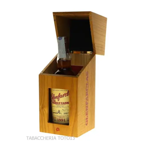 Glenfarclas Family casks 1991 single malt whisky Vol.56,3% Cl.70 - Distillati