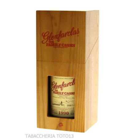 Glenfarclas Family casks 1990 single malt whisky Vol.53,1% Cl.70