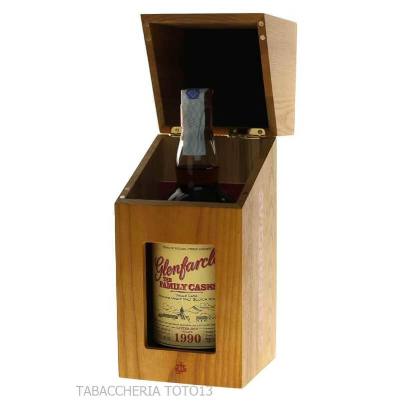 Glenfarclas Family casks 1990 single malt whisky Vol.53,1% Cl.70 - Glenfarclas Distillery