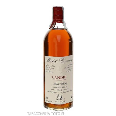 M. Couvreur Candid Single Malt Whisky 45° Vol.49% Cl.70 MICHEL COUVREUR Whisky