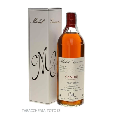 MICHEL COUVREUR - M. Couvreur Candid Single Malt Whisky 45° Vol.49% Cl.70