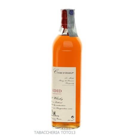 M. Couvreur Candid Single Malt Whisky 45° Vol.49% Cl.70 MICHEL COUVREUR Whisky