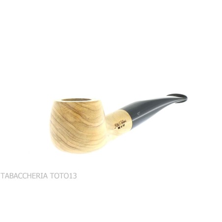 Aldo Velani tobacco pipe Prince straight shape in olive wood - Tobacco Pipes - Olive wood