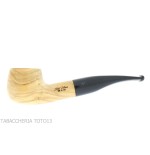 Aldo Velani tobacco pipe Prince straight shape in olive wood - Tobacco Pipes - Olive wood