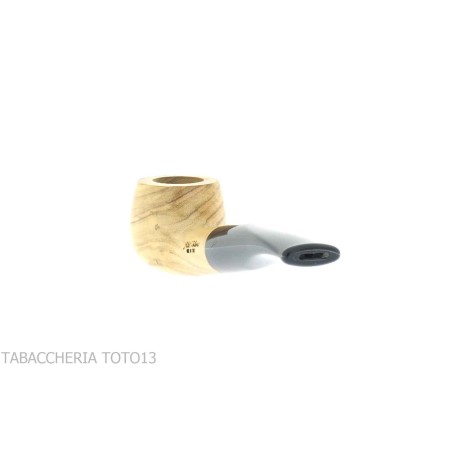 Aldo Velani tobacco pipe Prince straight shape in olive wood - Tobacco Pipes - Olive wood