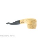Aldo Velani tobacco pipe Prince straight shape in olive wood - Tobacco Pipes - Olive wood