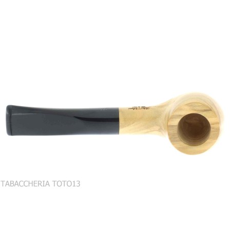 Aldo Velani tobacco pipe Prince straight shape in olive wood - Tobacco Pipes - Olive wood