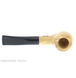 Aldo Velani tobacco pipe Prince straight shape in olive wood - Tobacco Pipes - Olive wood