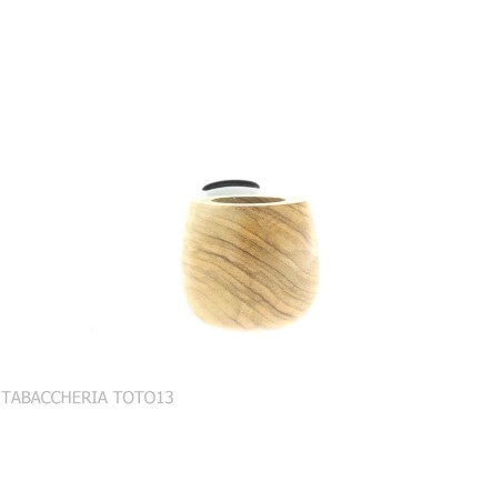 Aldo Velani tobacco pipe Prince straight shape in olive wood - Tobacco Pipes - Olive wood