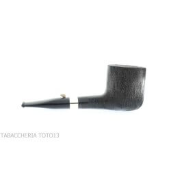 The pipa duck combed briar with silver bezelL'Anatra