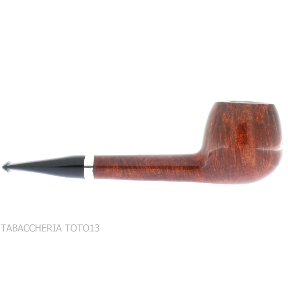 The pipe duck shape Canadian dark briar with ferrule - Tobacco Pipes - Natural root
