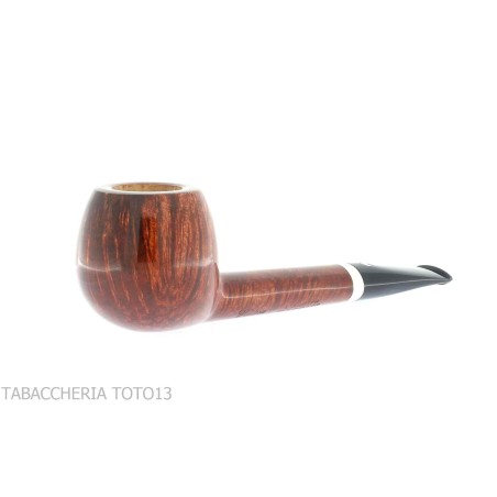 The pipe duck shape Canadian dark briar with ferrule - Tobacco Pipes - Natural root