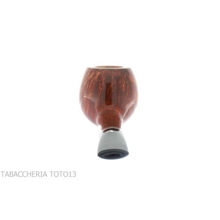 The pipe duck shape Canadian dark briar with ferrule - Tobacco Pipes - Natural root