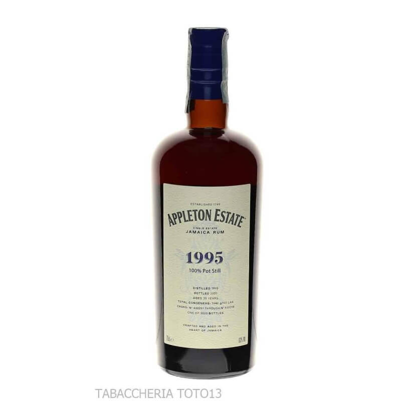 Appleton Estate Hearts Collection 1994 - 1995- 1999 Vol.63% Cl.70 cad. - Appleton Estate