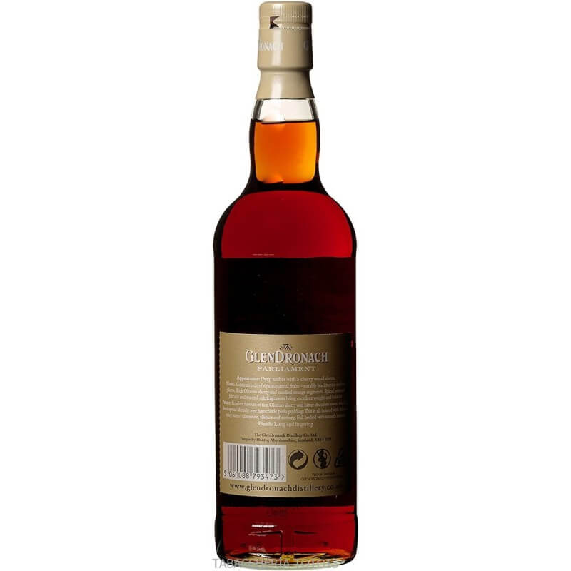 Glendronach Parliament Double cask 21 y.o. Vol.48% Cl.70 - Glendronach Distillery