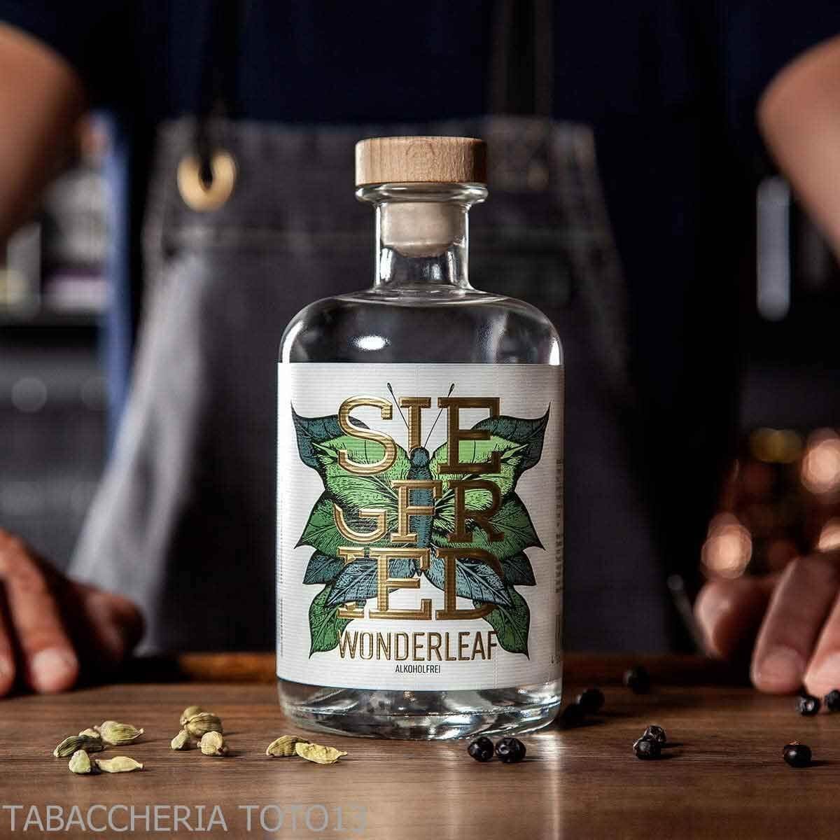 zero Non-alcoholic | drink Siegfried gin, alcohol! Wonderleaf, scented