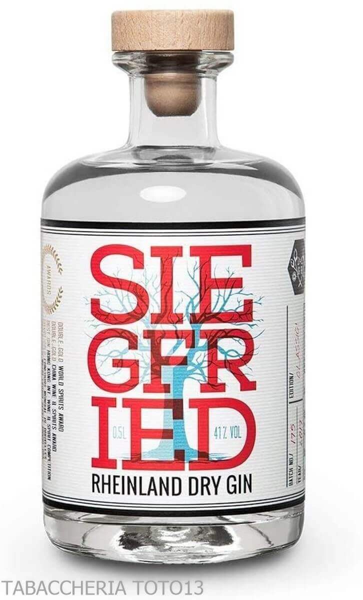 Rheinland gin Gin Best the Dry Siegfried 2015 world | in