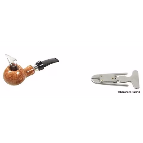 Cortador adaptable para raspador de quemador de pipas - Accesorios para pipas de tabaco