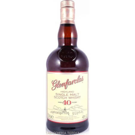 Glenfarclas 40 Y.o. single malt whisky Vol.43% Cl.70
