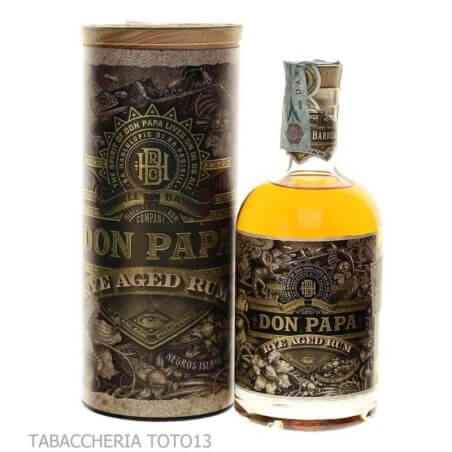 Don Papa Rye Aged rum Vol.45% Cl.70
