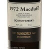 Samaroli Macduff 1972 Single malt whisky 35th Anniversary Vol.45% Cl.70