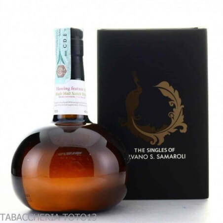 Highland Park Whisky 1992 by Masam Flowing Feature 24yo Vol.45% Cl.70