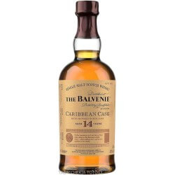 The Balvenie 14 Y.O. Single Barrel Caribbean Cask Cl.70 Vol 43%