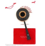 Kristiansen ufo shaped stand up pipe in rustic briar - Tobacco Pipes