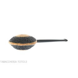 Kristiansen ufo shaped stand up pipe in rustic briar