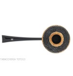 Kristiansen ufo shaped stand up pipe in rustic briar - Tobacco Pipes