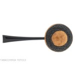 Kristiansen ufo shaped stand up pipe in rustic briar - Tobacco Pipes