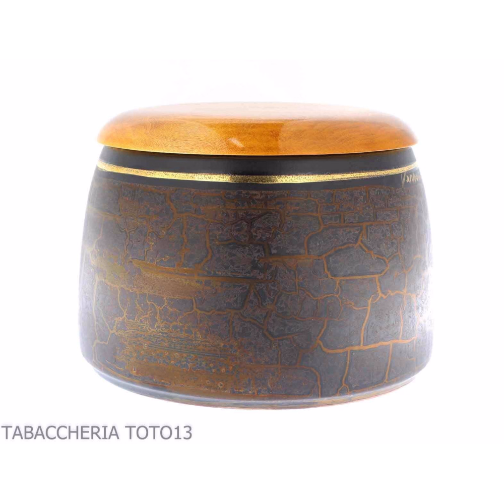 Arcadia large hermetic jar to keep the pipe tobacco - Accessories for tobacco pipes