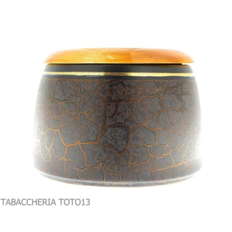 Arcadia vaso ermetico grande per conservare il tabacco da pipa - Accessori Per Pipe