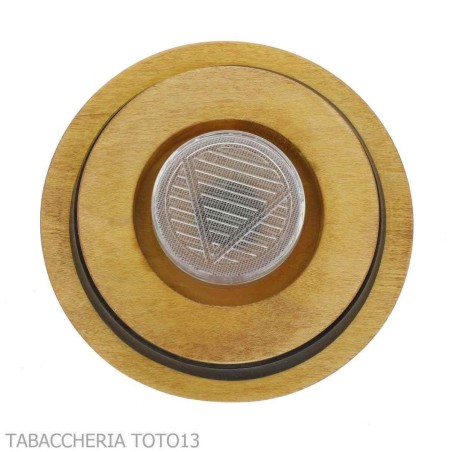 Arcadia vaso ermetico grande per conservare il tabacco da pipa - Accessori Per Pipe