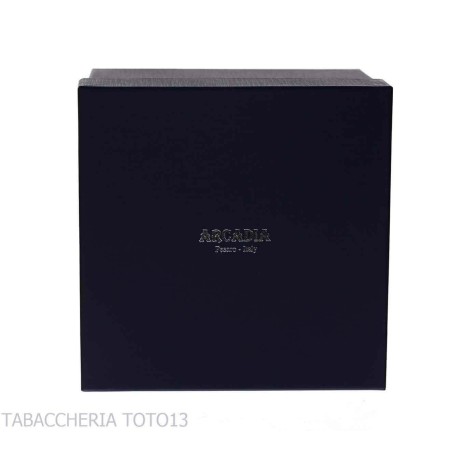 Arcadia vaso ermetico grande per conservare il tabacco da pipa - Accessori Per Pipe