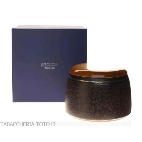 Arcadia vaso ermetico grande per conservare il tabacco da pipa - Accessori Per Pipe