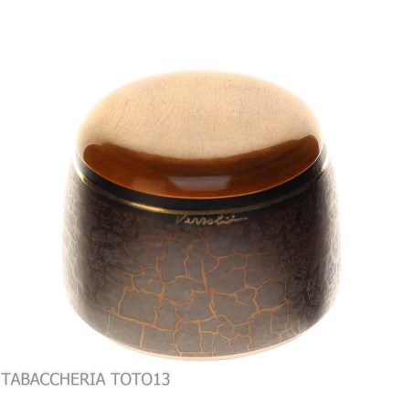 Arcadia vaso ermetico grande per conservare il tabacco da pipa - Accessori Per Pipe