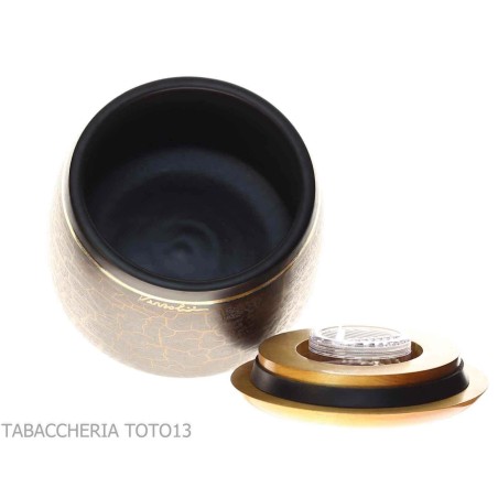 Arcadia vaso ermetico grande per conservare il tabacco da pipa - Accessori Per Pipe