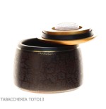 Arcadia gran recipiente hermético para guardar el tabaco de pipa - Accesorios para pipas de tabaco