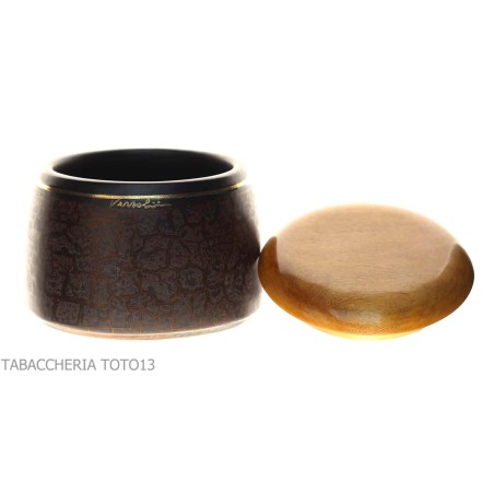 Arcadia vaso ermetico grande per conservare il tabacco da pipa - Accessori Per Pipe