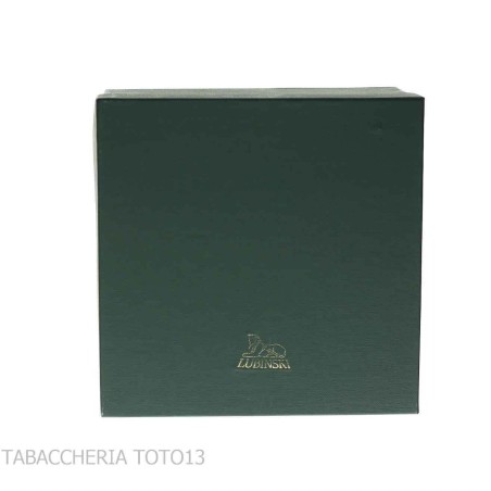 Support pour pipes carré 8 Rosewood fabriqué en Italie par Lubinski - Accessoires pour pipes