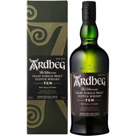 Ardbeg 10 Years Old Vol.46% Cl.70 Ardbeg distillery Whisky Whisky