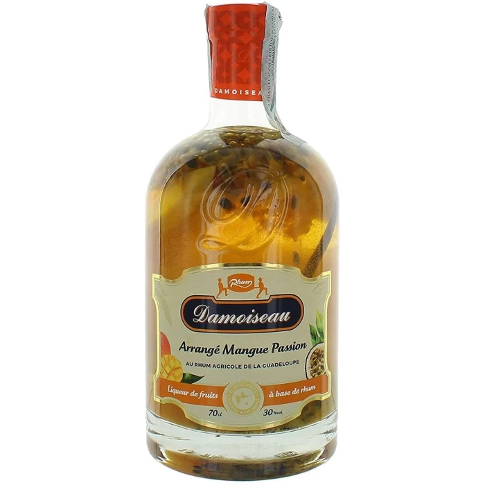 Rum Arrangè mango and passion fruit Damoiseau Vol. 30% Cl.70