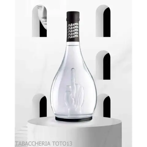 Sgrappa la grappa di Maurizio Cattelan Vol.43% Cl.70 - Distillati