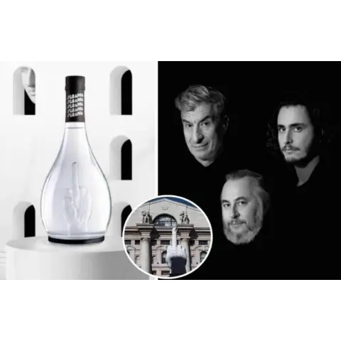 Sgrappa la grappa di Maurizio Cattelan Vol.43% Cl.70 - Distillati