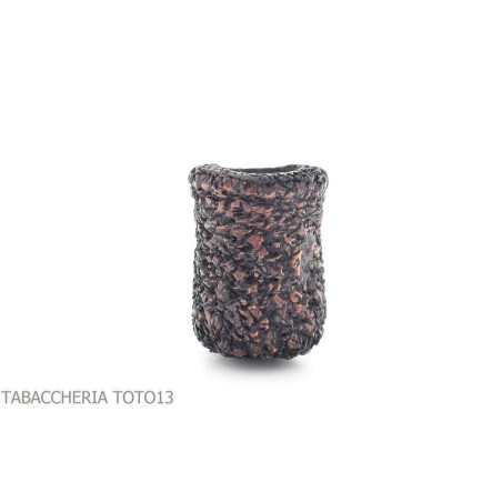 Tabac à pipe Brebbia naïve bossagée Embouchure loi mod. 7013 - Pipe Pour le Tabac - Racine naturelle